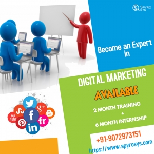 Digital Marketing Training in Kochi | Spyrosys